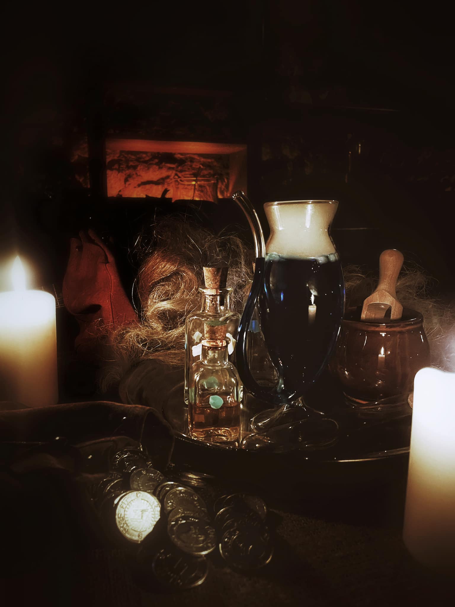 Magiczne Eliksiry Tawerny Wilczy Dół