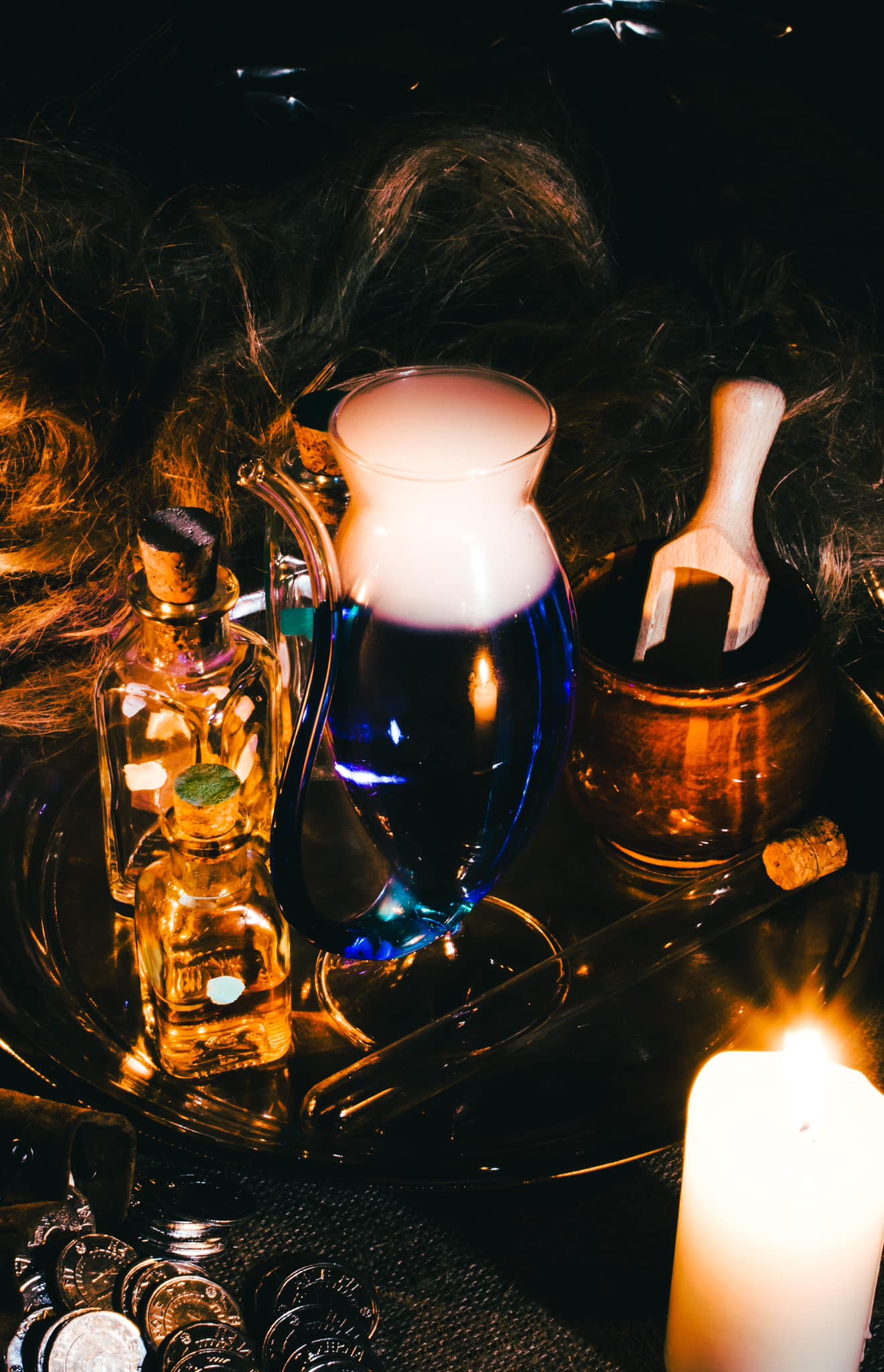 Eliksiry o tajemnych składnikach