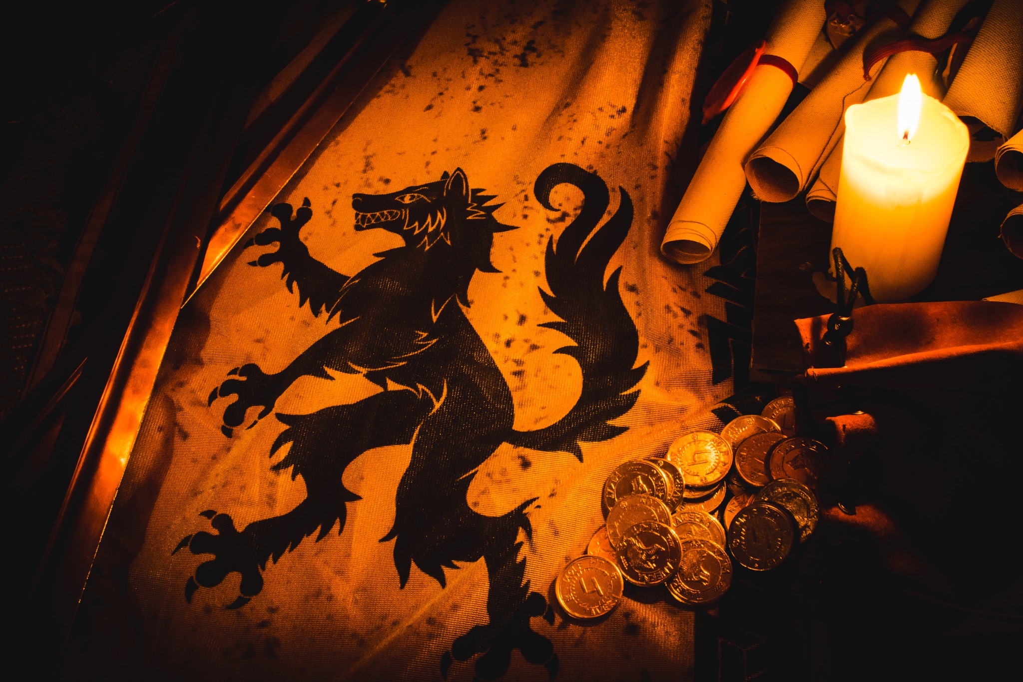 Grafika Tawerny Wilczy Dół