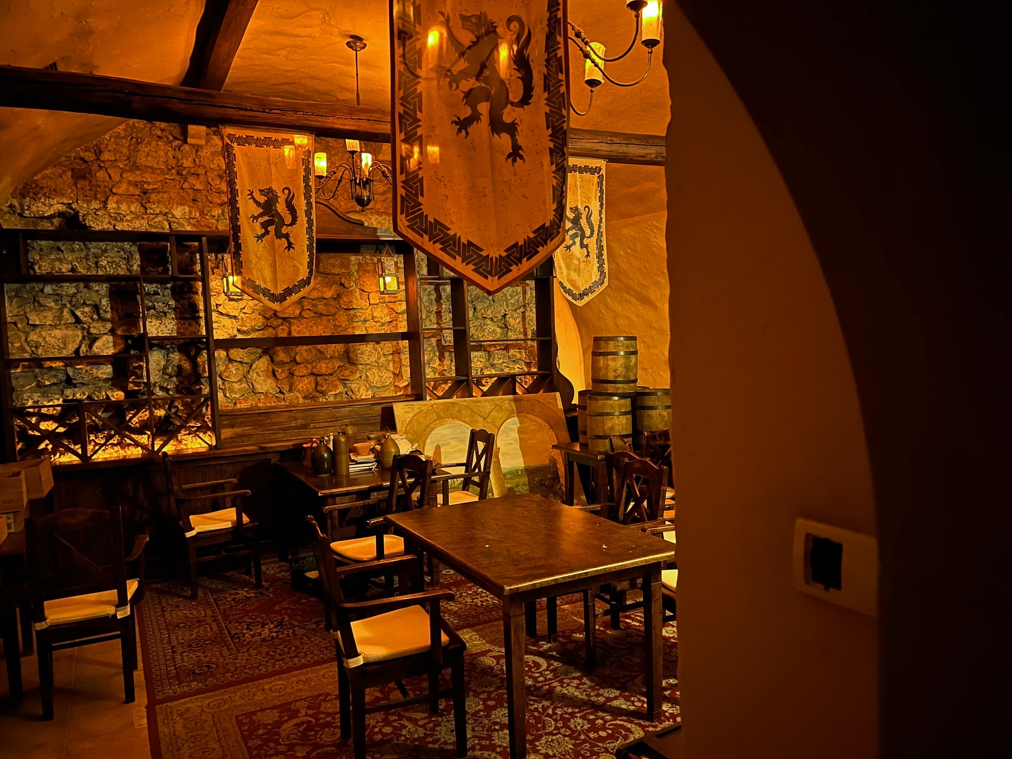 Sala Tawerny Wilczy Dół